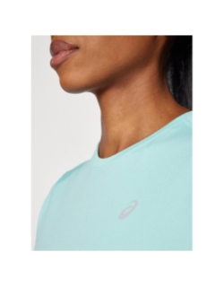 T-shirt de sport à manches courtes core vert d'eau femme - Asics