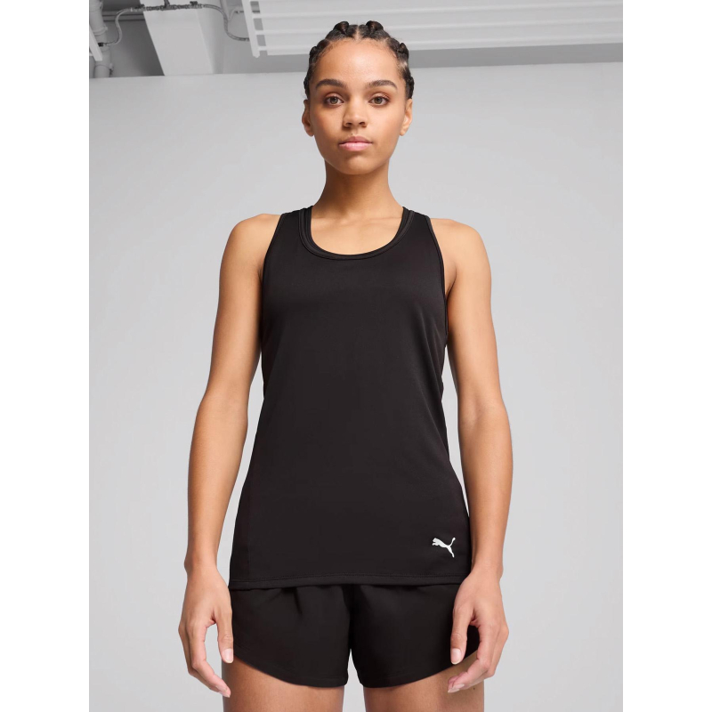 Débardeur à dos nageur tad essentials noir femme - Puma