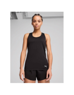 Débardeur à dos nageur tad essentials noir femme - Puma