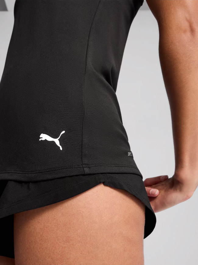 Débardeur à dos nageur tad essentials noir femme - Puma
