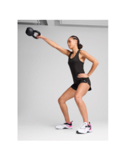 Débardeur à dos nageur tad essentials noir femme - Puma