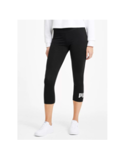 Legging de sport 3/4 noir femme - Puma