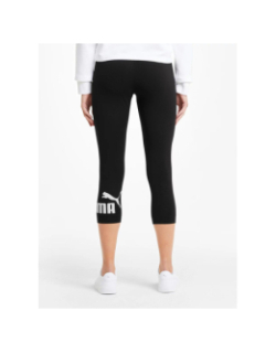 Legging de sport 3/4 noir femme - Puma