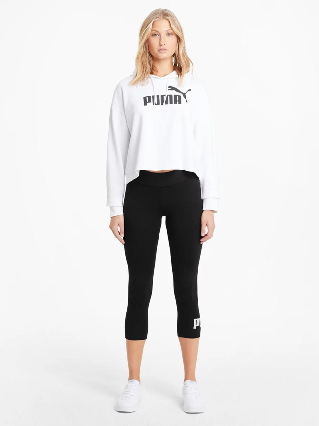 Legging de sport 3/4 noir femme - Puma