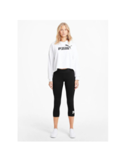 Legging de sport 3/4 noir femme - Puma