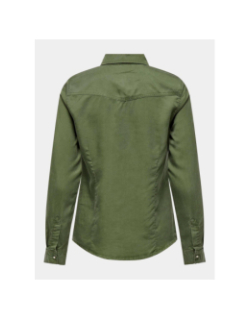 Chemise alexa kaki femme - Only