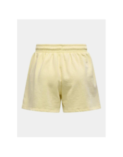 Short jogging washed minna jaune femme - Only