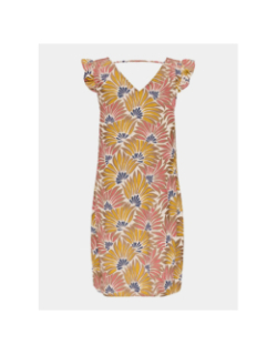 Robe imprimée hollie multicolore femme - Only