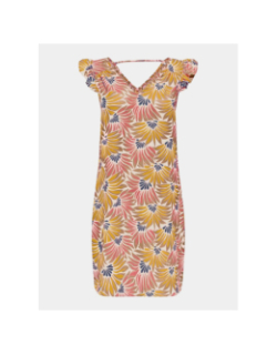 Robe imprimée hollie multicolore femme - Only