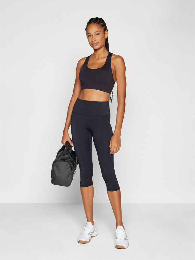 Legging court jam 3 sana noir femme - Only Play