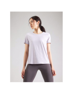 T-shirt de sport loose hip violet femme - Only Play