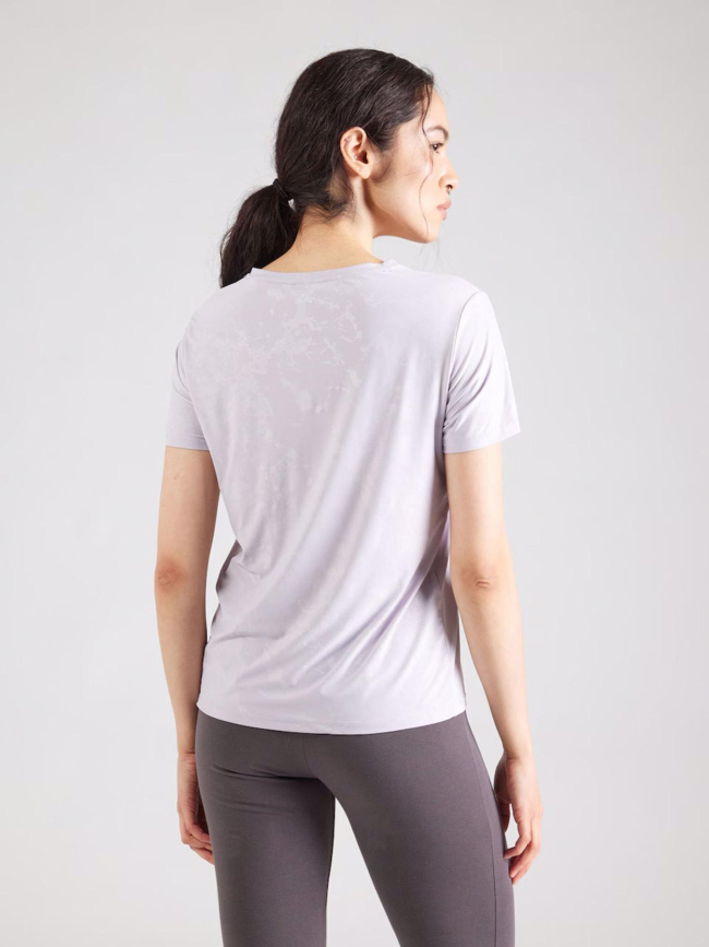 T-shirt de sport loose hip violet femme - Only Play