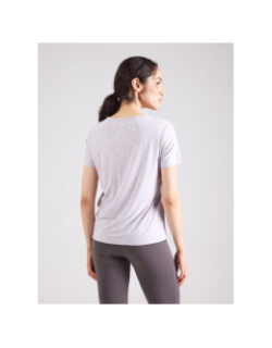 T-shirt de sport loose hip violet femme - Only Play