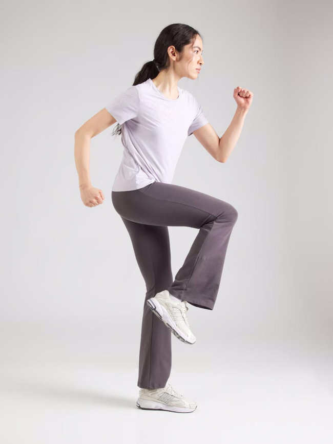 T-shirt de sport loose hip violet femme - Only Play