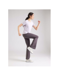 T-shirt de sport loose hip violet femme - Only Play