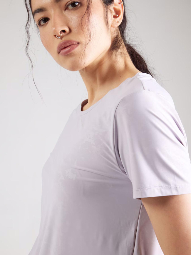 T-shirt de sport loose hip violet femme - Only Play