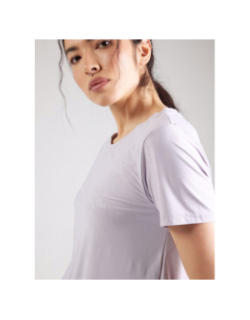 T-shirt de sport loose hip violet femme - Only Play
