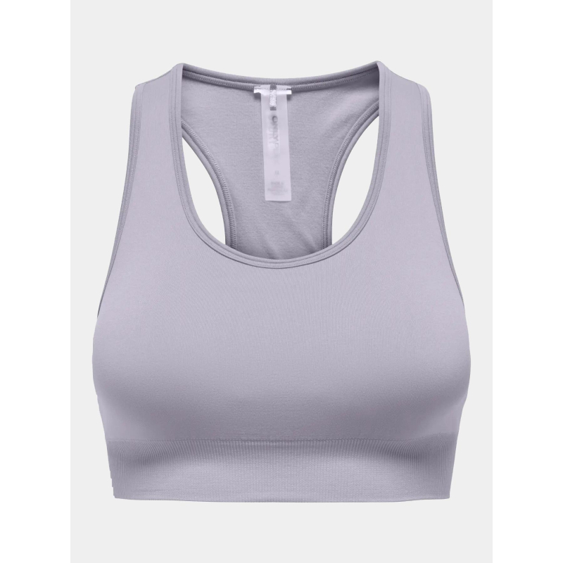 Brassière de sport daidy 2 haze violet femme - Only Play