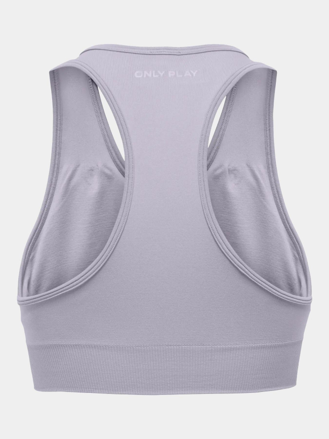 Brassière de sport daidy 2 haze violet femme - Only Play