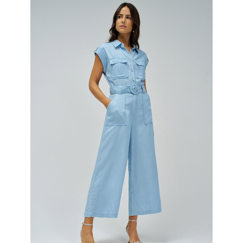Combinaison denim légère overall bleu femme - Salsa