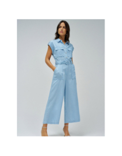 Combinaison denim légère overall bleu femme - Salsa