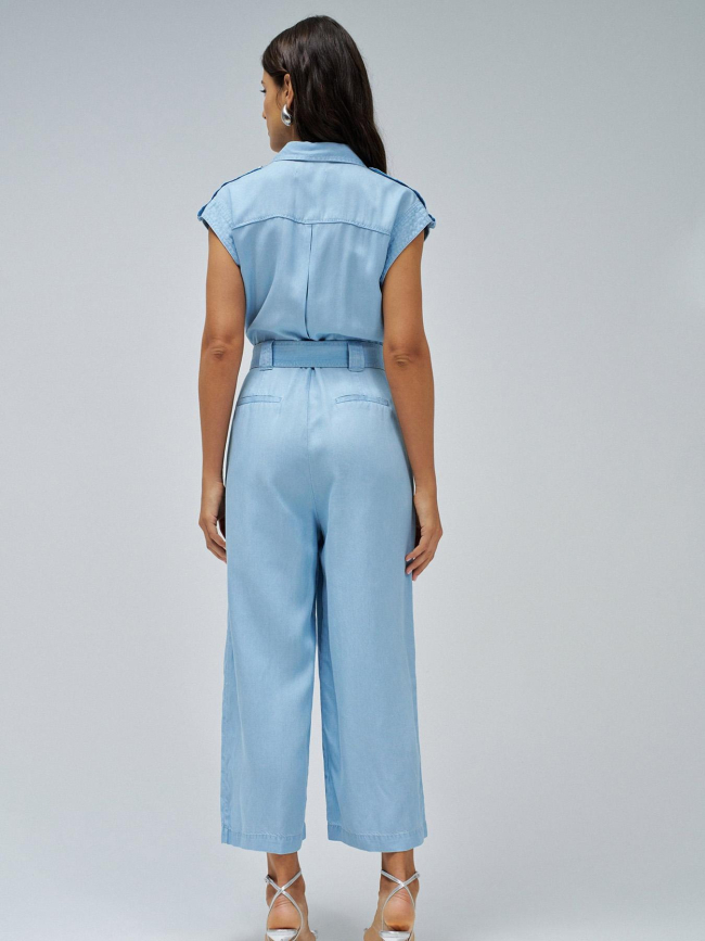 Combinaison denim légère overall bleu femme - Salsa