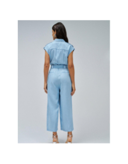 Combinaison denim légère overall bleu femme - Salsa