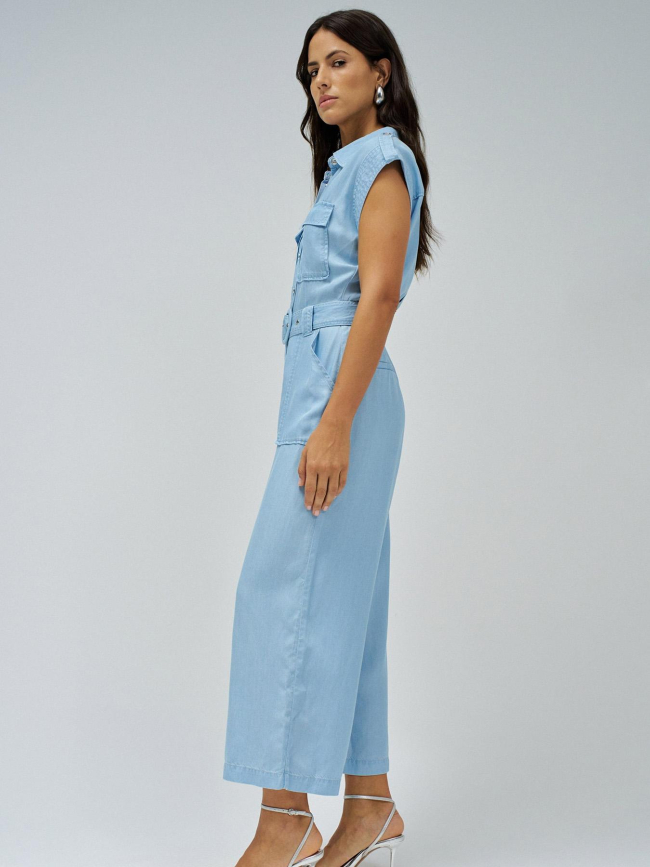 Combinaison denim légère overall bleu femme - Salsa