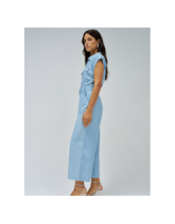 Combinaison denim légère overall bleu femme - Salsa