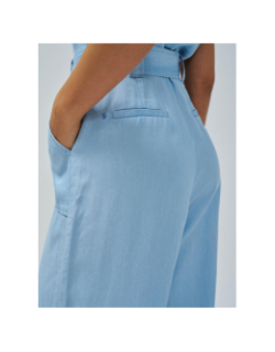 Combinaison denim légère overall bleu femme - Salsa