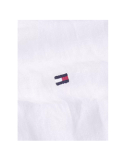 Chemise en lin loose 3/4 blanc femme - Tommy Hilfiger
