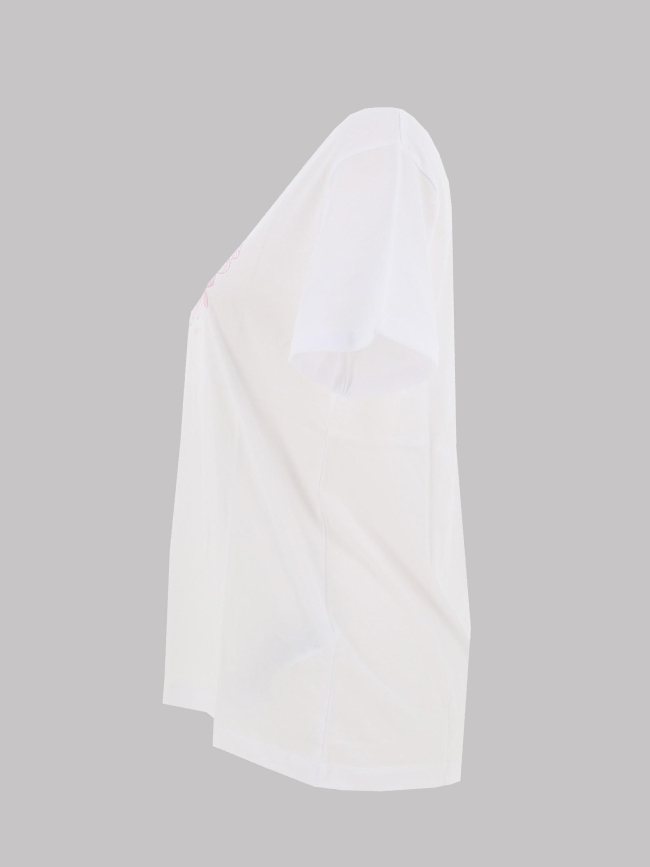 T-shirt col v à manches courtes sparkle blanc femme - Roxy