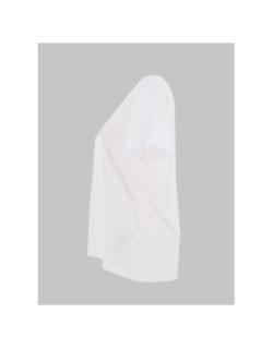 T-shirt col v à manches courtes sparkle blanc femme - Roxy