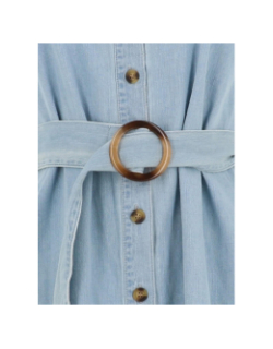 Robe courte en denim vmsylvia bleu femme - Vero Moda