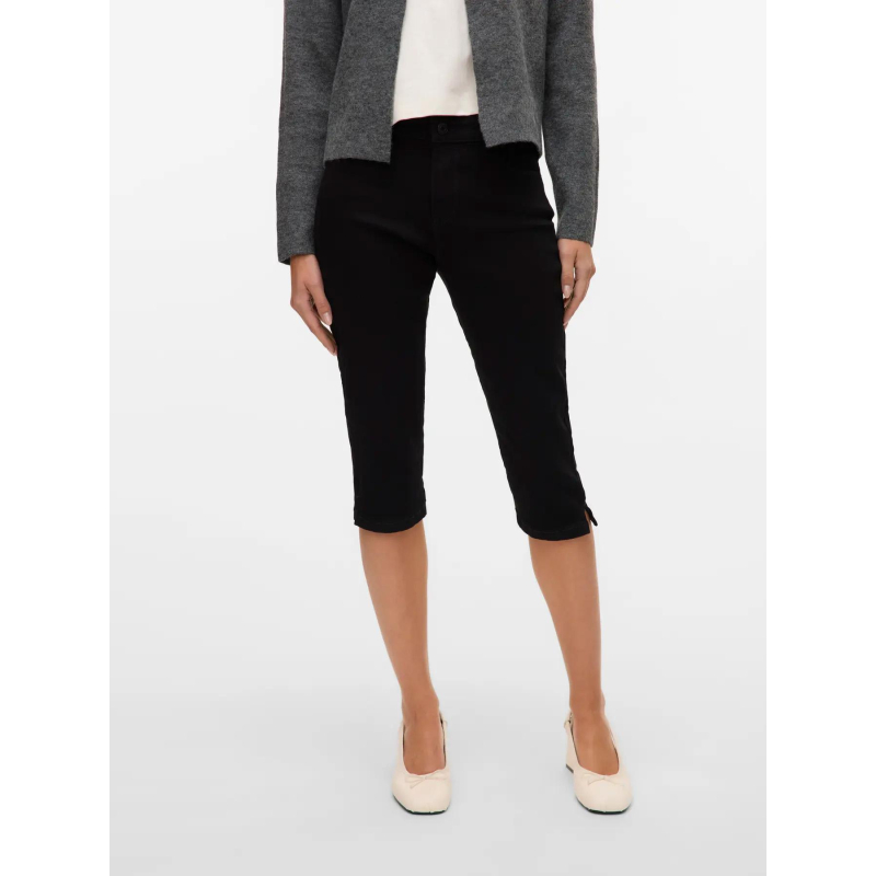 Pantacourt elly noir femme - Vero Moda