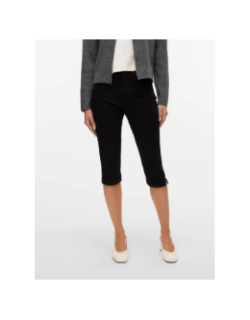 Pantacourt elly noir femme - Vero Moda