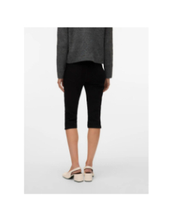 Pantacourt elly noir femme - Vero Moda