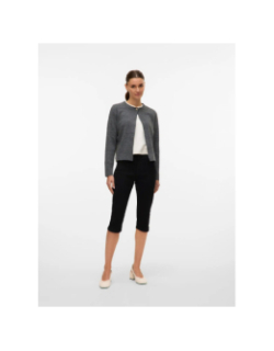 Pantacourt elly noir femme - Vero Moda
