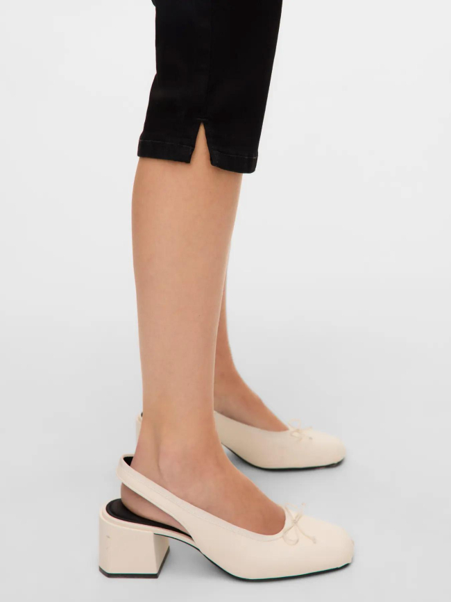 Pantacourt elly noir femme - Vero Moda