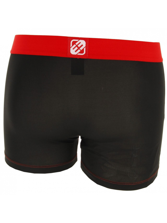 Pack 2 boxers world cup blanc/rouge/noir garçon - Freegun