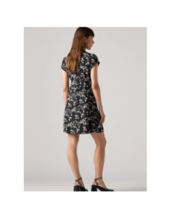 Robe courte à fleurs myla noir femme - Levi's