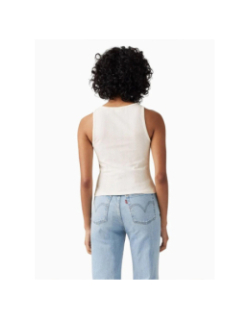 Débardeur dry goods blanc femme - Levi's