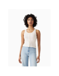 Débardeur dry goods blanc femme - Levi's