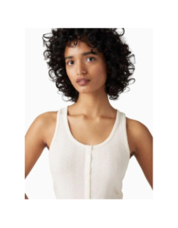 Débardeur dry goods blanc femme - Levi's