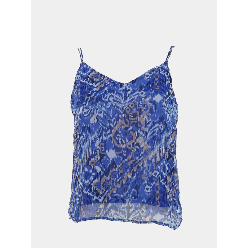 Débardeur vikki life bleu femme - Only