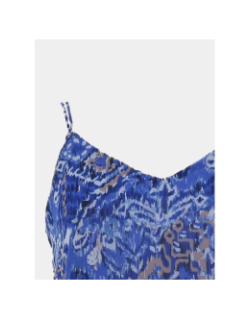 Débardeur vikki life bleu femme - Only