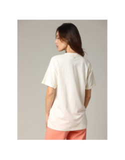 T-shirt summdays blanc écru femme - Deeluxe