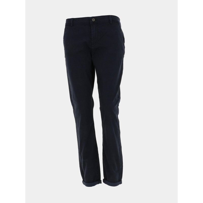 Pantalon chino nina bleu marine femme - Teddy Smith