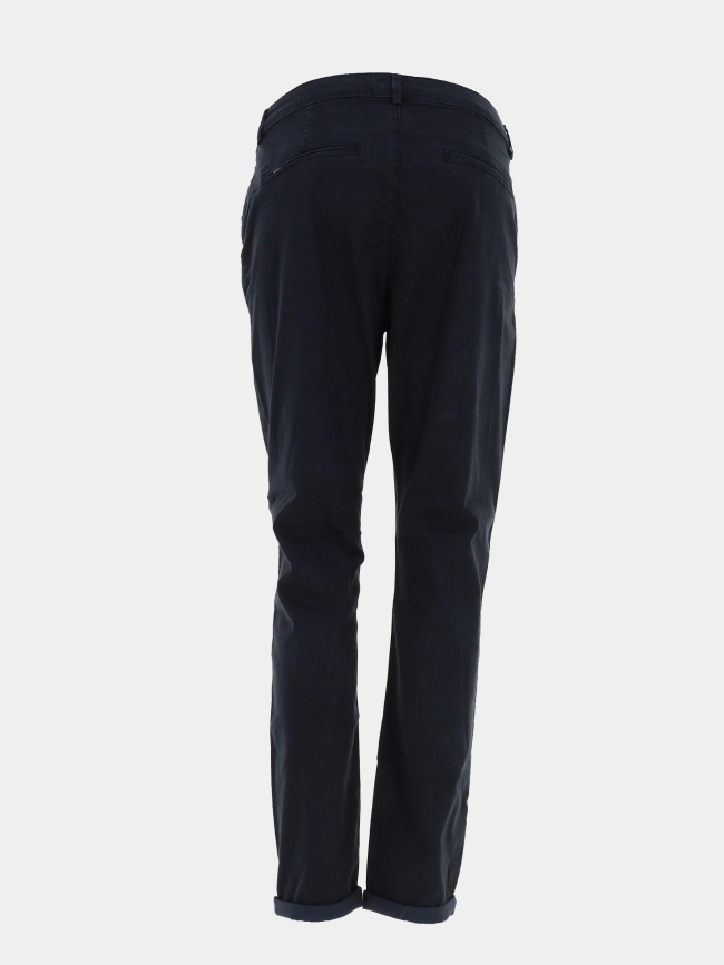 Pantalon chino nina bleu marine femme - Teddy Smith