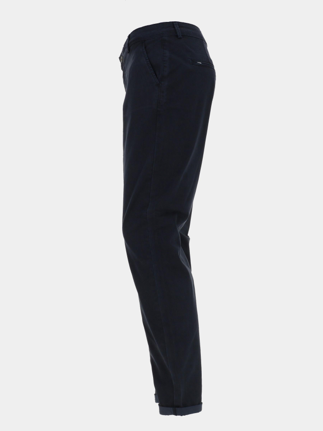 Pantalon chino nina bleu marine femme - Teddy Smith